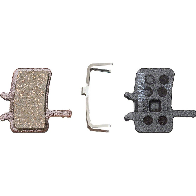 Avid Disc Brake Pads - Organic Compound Steel Backed Quiet For Juicy and BB7