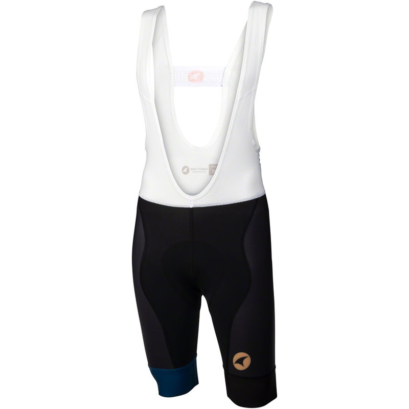 Salsa Latitude Mens Bib Short - Black Large