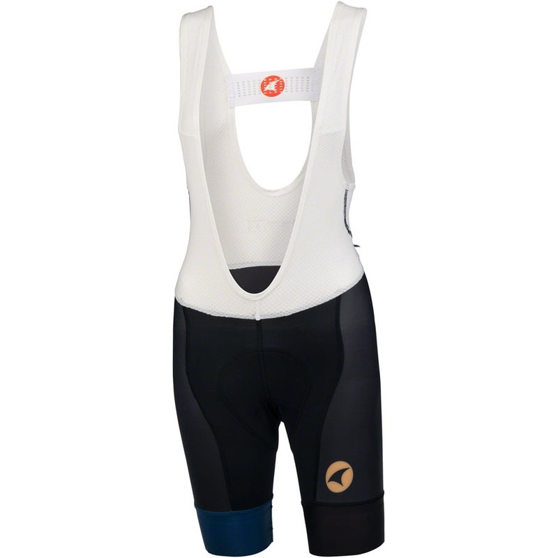 Salsa Latitude Womens Bib Short - Black 2X-Large