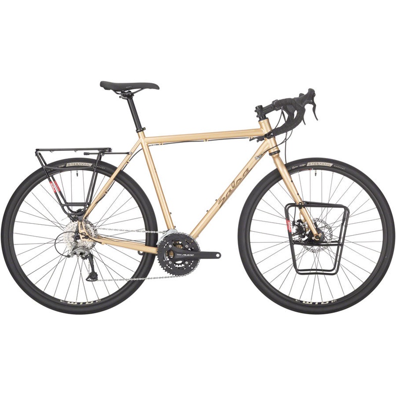 Salsa Marrakesh Alivio Bike - 700c Steel Gold 54cm