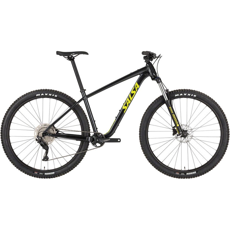 Salsa Rangefinder Advent X 29 Bike - 29" Aluminum Black Small