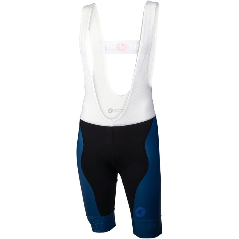 Salsa Team Polytone Mens Bib Short - Dark Blue Small