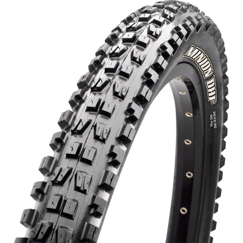 Maxxis Minion DHF Tire - 26 x 2.3 Tubeless Folding Black 3C Terra EXO