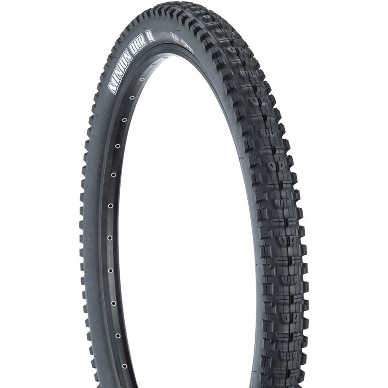 Maxxis Minion DHR II Tire - 26 x 2.4 Tubeless Folding BLK 3C MaxxTerra EXO Wide Trail