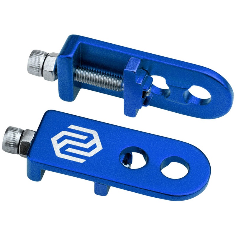 Promax C-1 Chain Tensioner - 2-hole Fits 3/8"/10mm Axles Blue