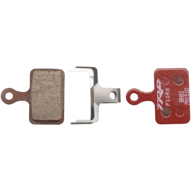 TRP Disc Brake Pads - Semi-Metallic Steel Backed For Hylex Hylex RS HD-T190 Flat-Mount Calipers
