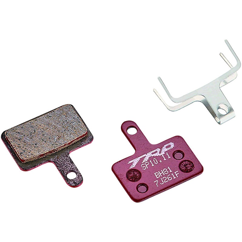 TRP SP10.11 Disc Brake Pads - Semi-Metallic/Resin For TRP 2-Piston Disc Brakes