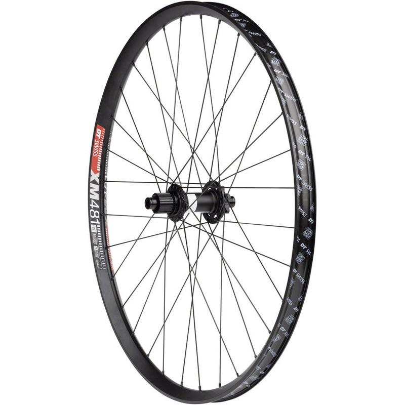 Quality Wheels DT 350/DT XM481 Rear Wheel - 27.5" 12 x 157mm 6-Bolt Micro Spline BLK