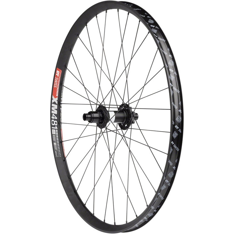 Quality Wheels DT 350/DT XM481 Rear Wheel - 27.5" 12 x 157mm 6-Bolt XD Black