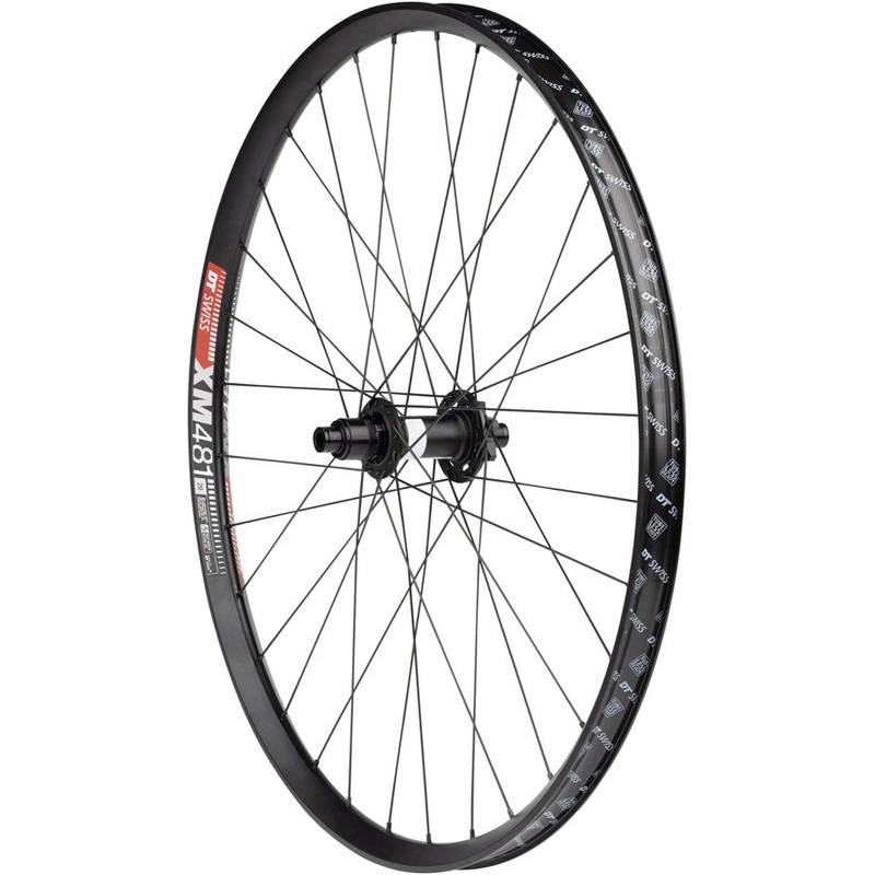 Quality Wheels DT 350/DT XM481 Rear Wheel - 29" 12 x 157mm 6-Bolt XD Black