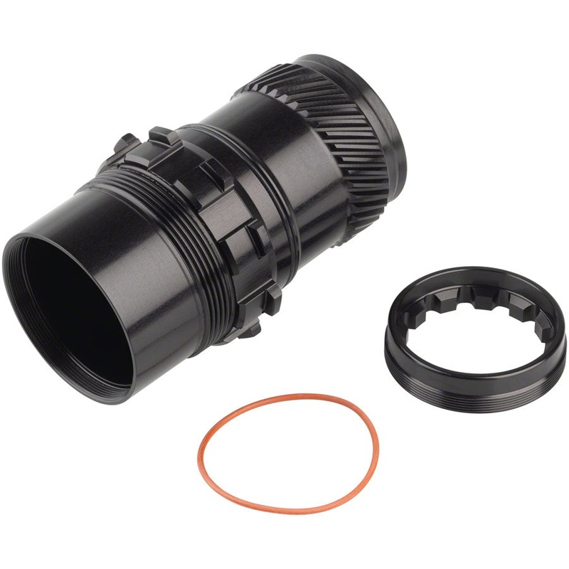 Chris King Rear Hub Driveshell Conversion - Twin Bearing Alloy XDR Black