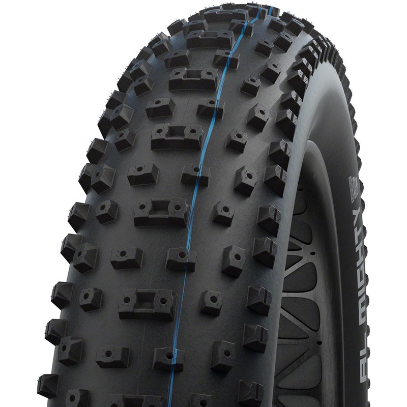 Schwalbe Al Mighty Tire - 26 x 4.8" Tubeless Folding BLK Evolution Line Addix Speed Grip Super Ground E-25