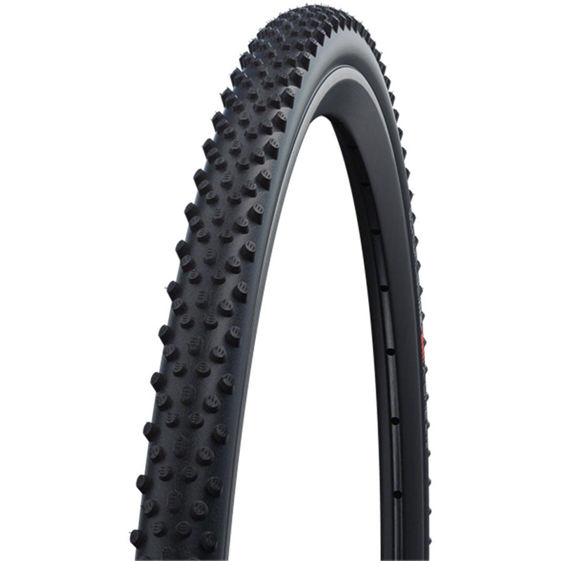 Schwalbe X-One Bite Tire - 700 x 33 Tubeless Folding BLK Evolution Line Addix SuperGround