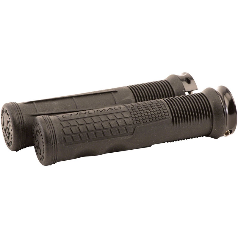 Chromag Format Grips Black
