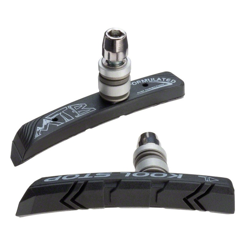 Kool Stop Mountain Pads Threaded - Black Pr