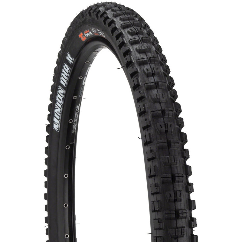 Maxxis Minion DHR II Tire - 29 x 2.4 Tubeless Folding BLK 3C MaxxGrip DH Wide Trail
