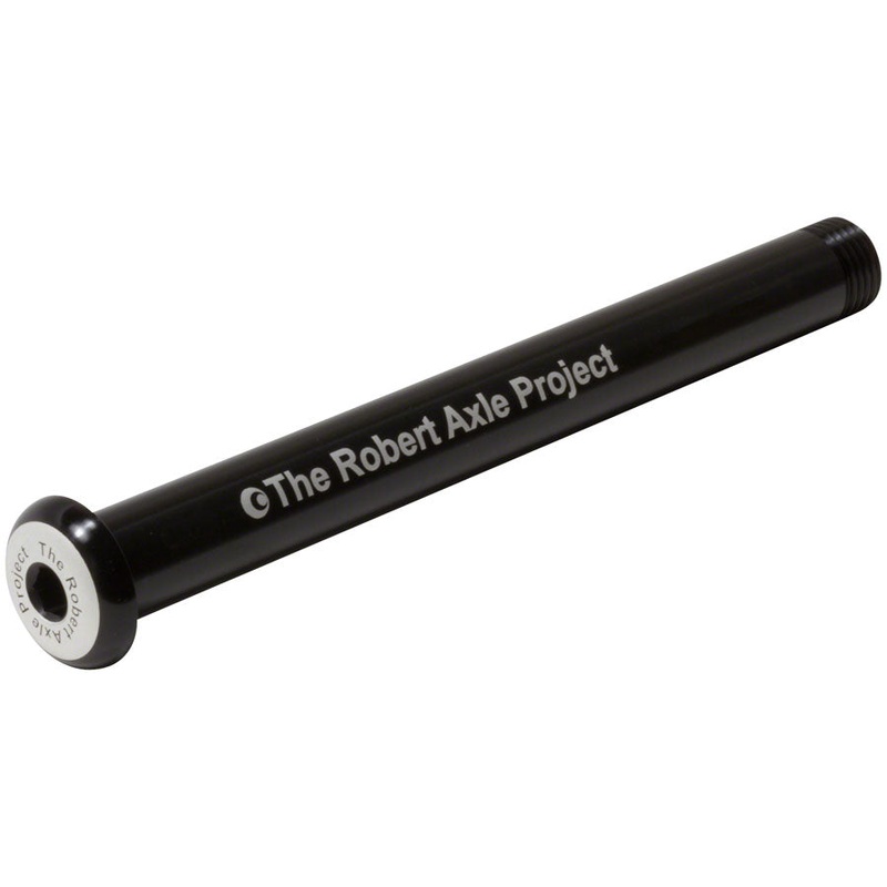 Robert Axle Project 15mm Lightning Bolt Thru Axle - Front - Length 138mm Thread 1.5mm