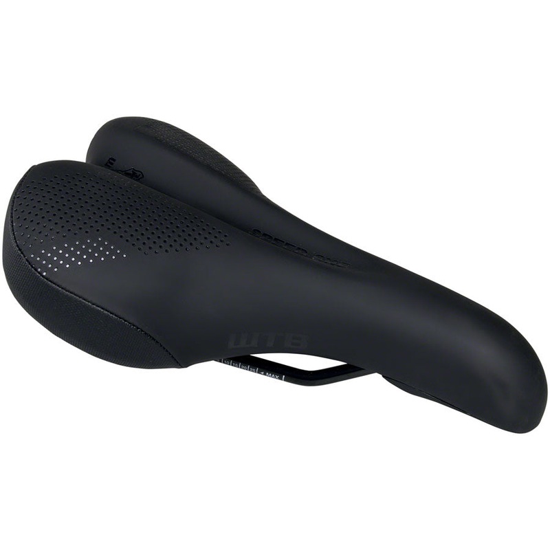 WTB Speed She Saddle - Steel Black Womens 150 mm Wide