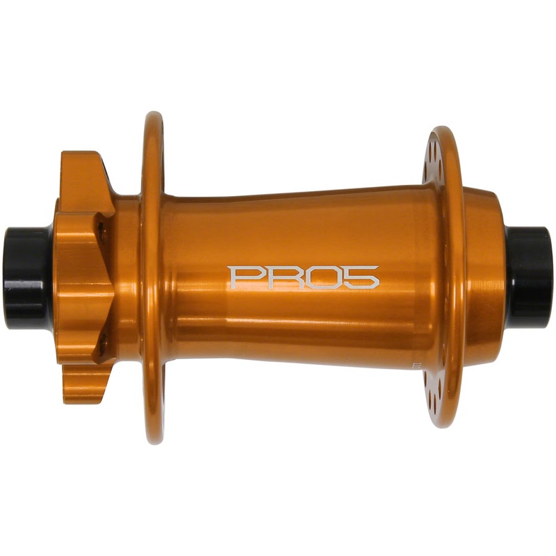 Hope Pro 5 Front Hub - 15 x 110mm 6-Bolt Orange 32H