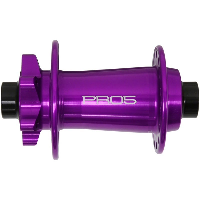 Hope Pro 5 Front Hub - 15 x 110mm 6-Bolt Purple 32H