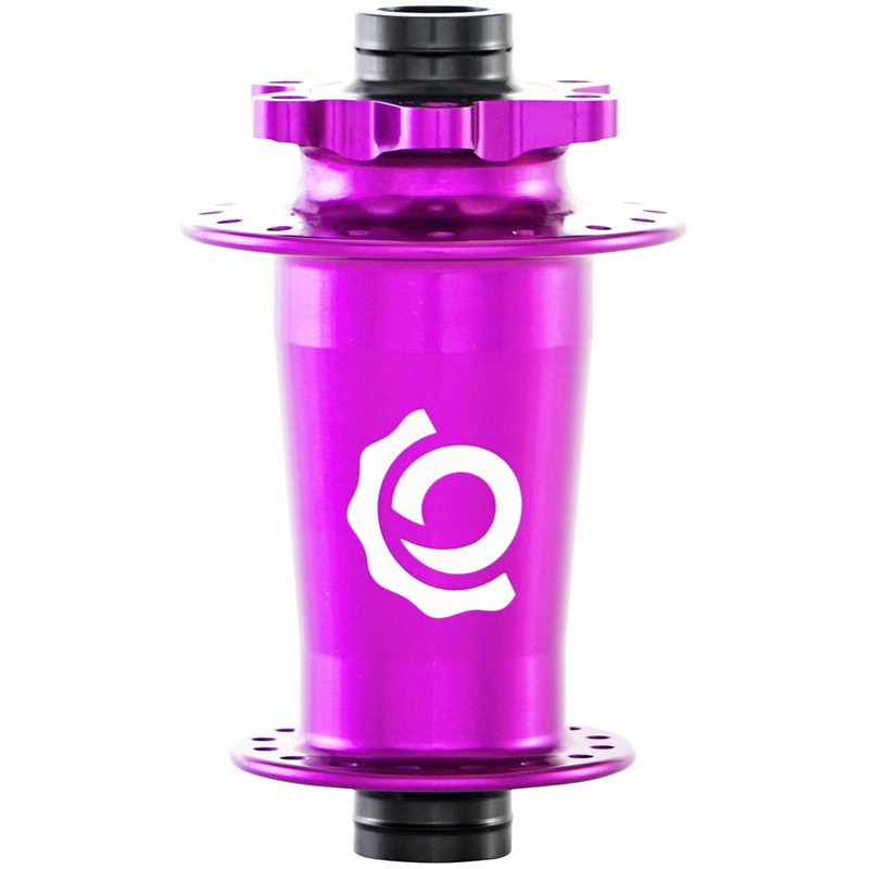 Industry Nine Hydra Classic Front Hub - 15 x 110mm 6-Bolt Purple 28H