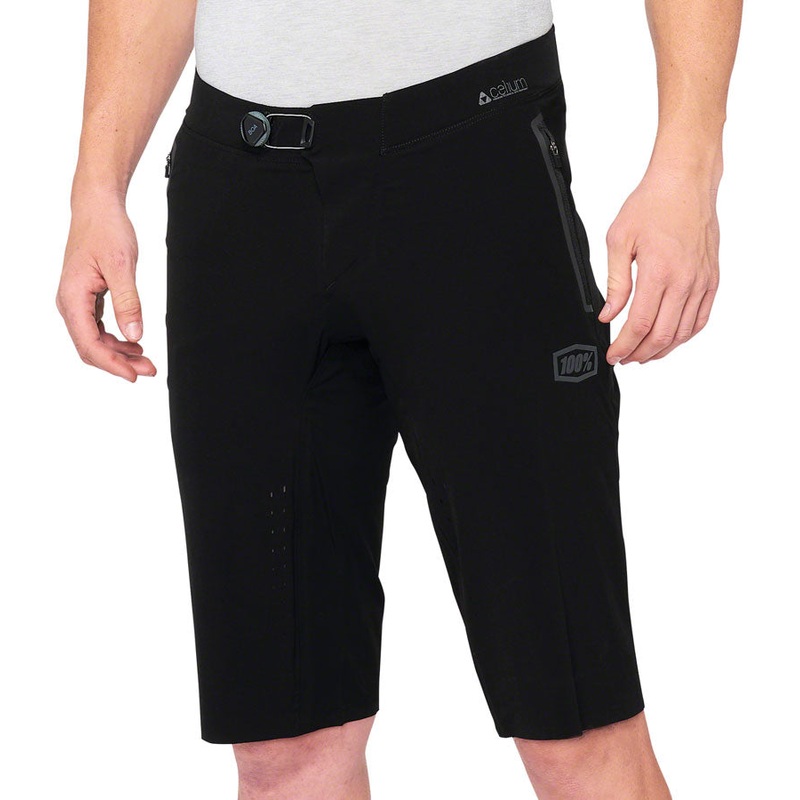 100% Celium Shorts - Black Mens Size 36