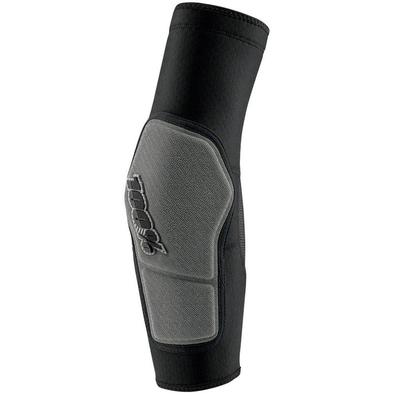 100% Ridecamp Elbow Guards - Black/Gray Large