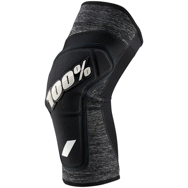 100% Ridecamp Knee Guards - Gray Medium