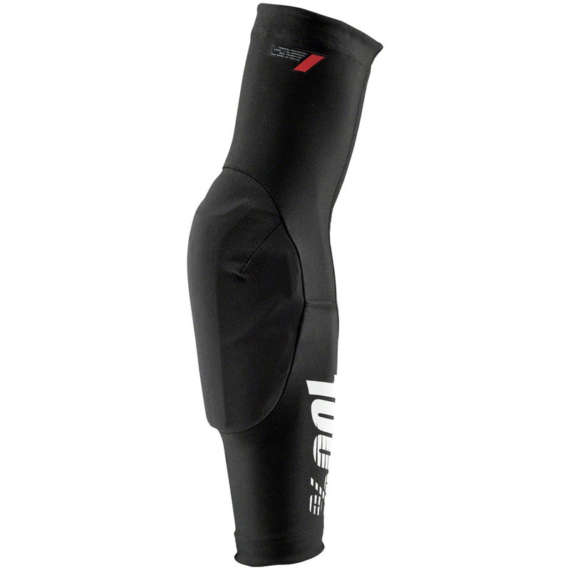 100% Teratec Elbow Guards - Black Medium