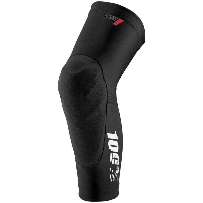 100% Teratec Knee Guards - Black X-Large
