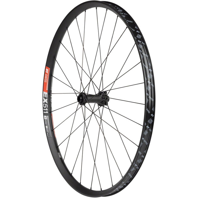 DT Swiss EX 511 Front Wheel - 29" 15 x 110mm 6-Bolt Black