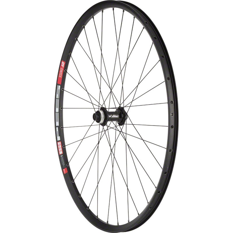 Quality Wheels Deore M610/DT 533d Front Wheel - 26" 15 x 100mm Center-Lock BLK