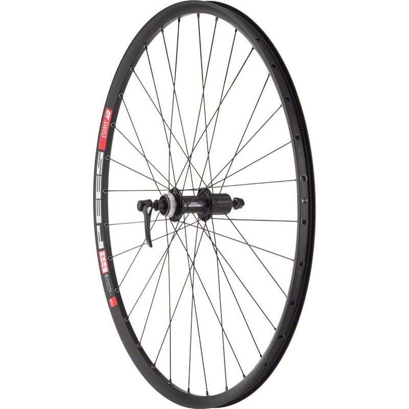 Quality Wheels Deore M610/DT 533d Rear Wheel - 27.5" QR x 135mm Center-Lock HG 10 BLK