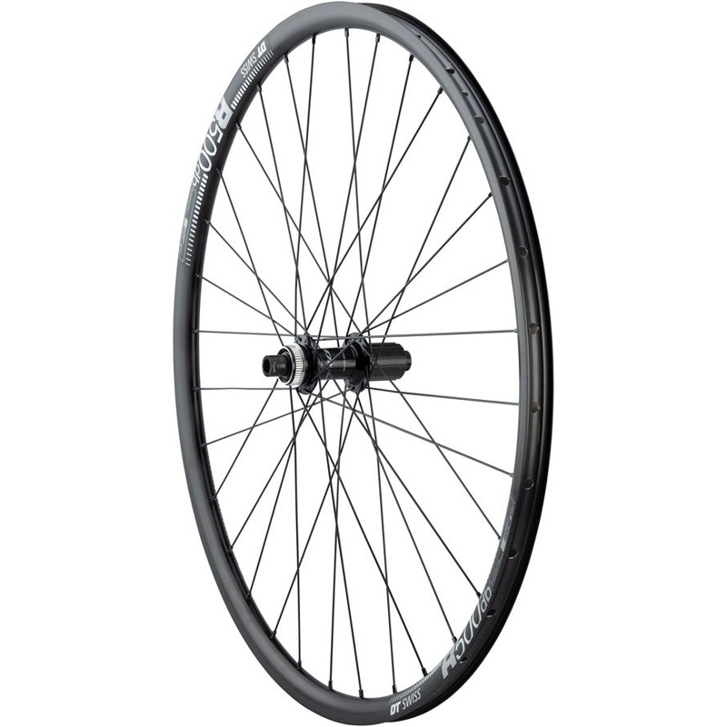 Quality Wheels 105/DT R500 Disc Rear Wheel - 700 12 x 142mm Center-Lock HG 11 BLK