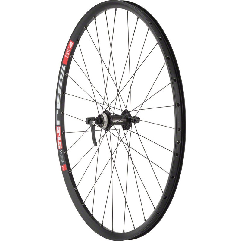 Quality Wheels Deore M610/DT 533d Front Wheel - 27.5" QR x 100mm Center-Lock BLK