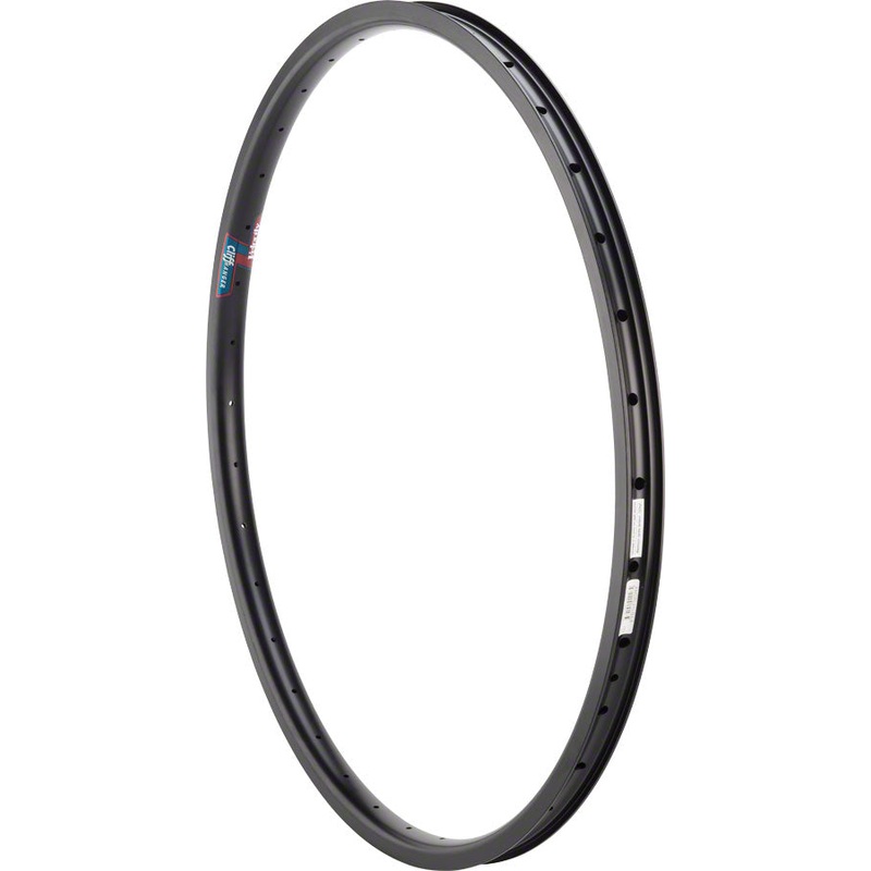 Velocity Cliffhanger Rim - 700 Disc Black 36H