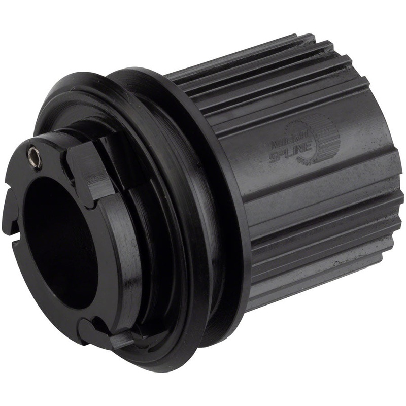 DT Swiss 3-Pawl Freehub Body - Shimano Micro Spline Standard Steel Sealed Bearing Kit w/ End Cap 12 x 142/148 mm