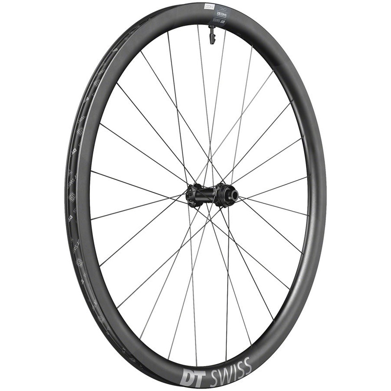 DT Swiss CRC 1400 Spline 35 Front Wheel - 700 12 x 100mm Center-Lock Black