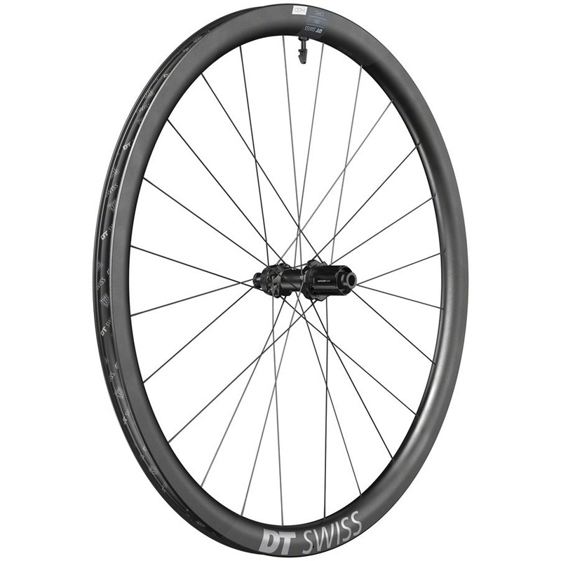 DT Swiss CRC 1400 Spline 35 Rear Wheel - 700 12 x 142mm Center-Lock HGR11 BLK