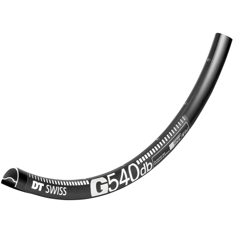DT Swiss G 540 Rim - 700 Disc 32h Black
