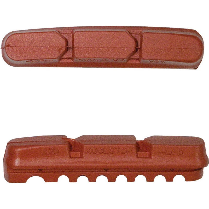 Kool Stop Dura 2 Road Cartridge Inserts Salmon Pr
