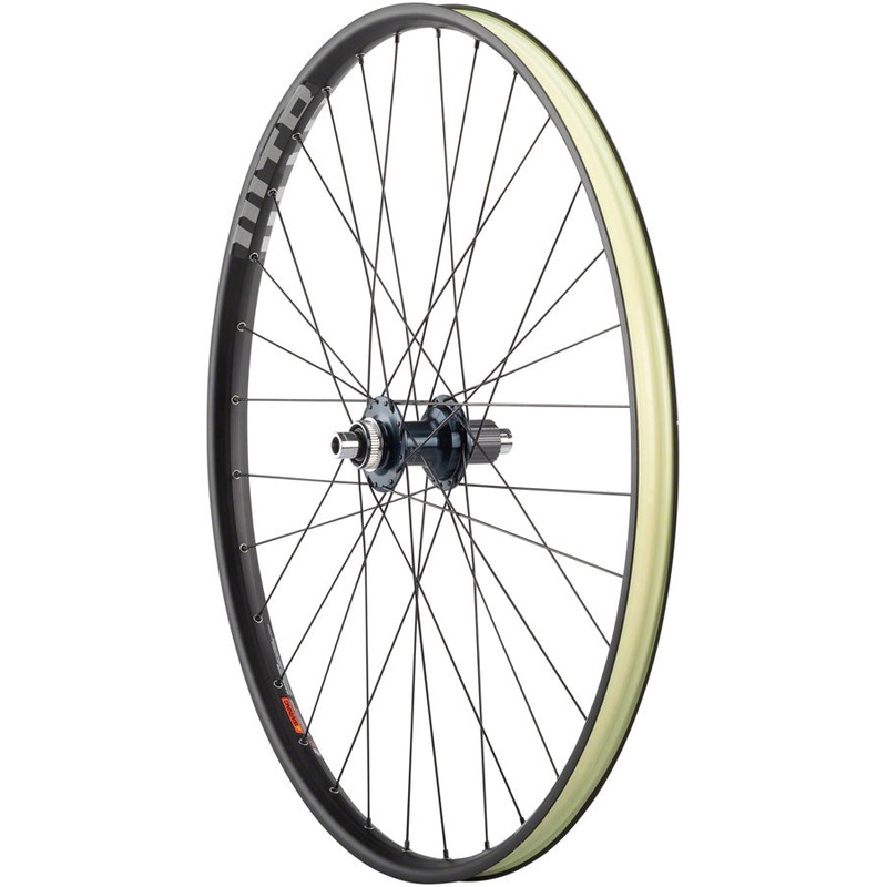 Quality Wheels Shimano SLX / WTB ST i30 Rear Wheel - 29" 12 x 142mm Center-Lock Micro Spline BLK