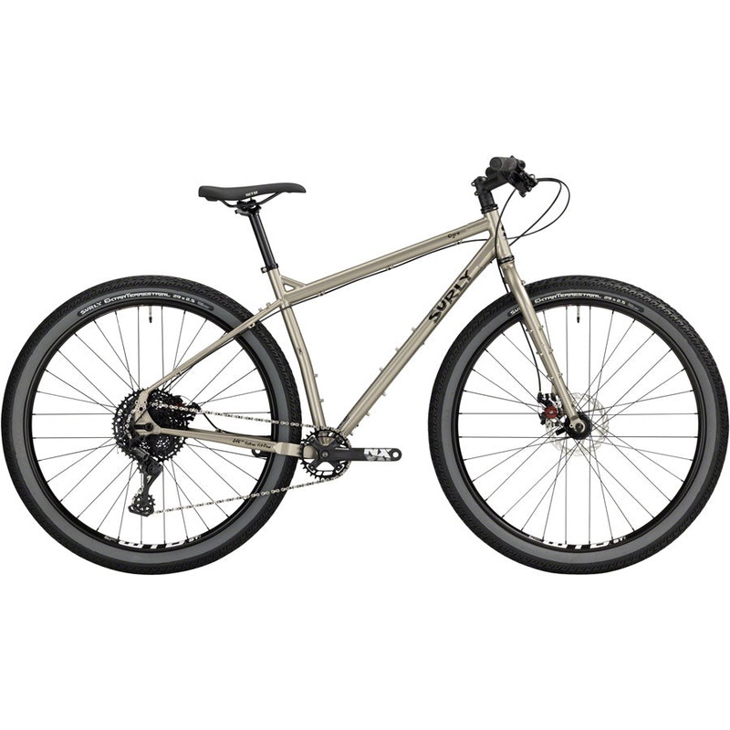 Surly Ogre Bike - 29" Steel Champagne Supernova Large