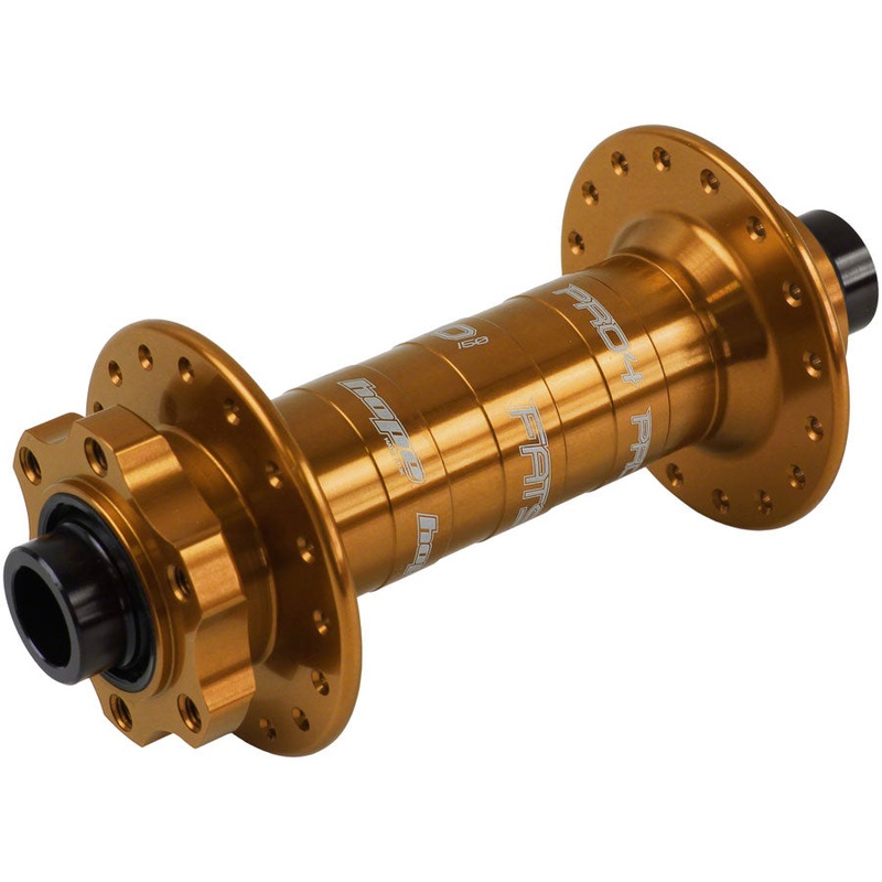 Hope Pro 4 Fatsno Front Hub - 15 x 150mm 6-Bolt Bronze 32h