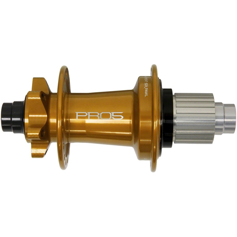 Hope Pro 5 Rear Hub - 12 x 148mm 6-Bolt Micro Spline Bronze 32H
