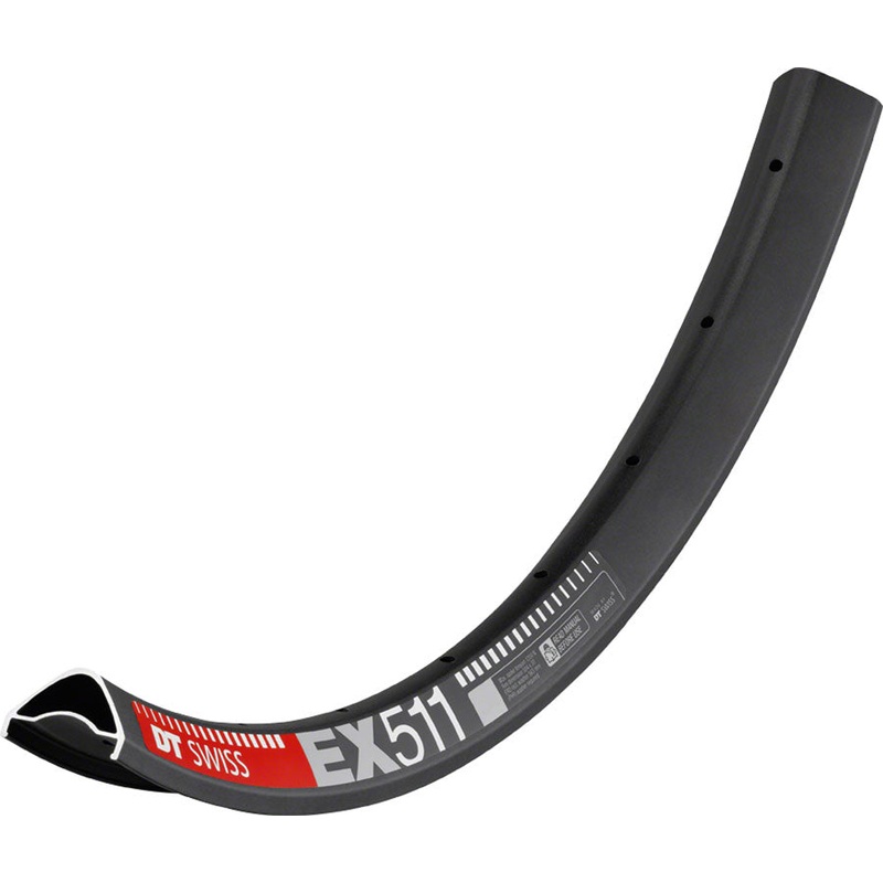 DT Swiss EX 511 Rim - 29" Disc Black 32H