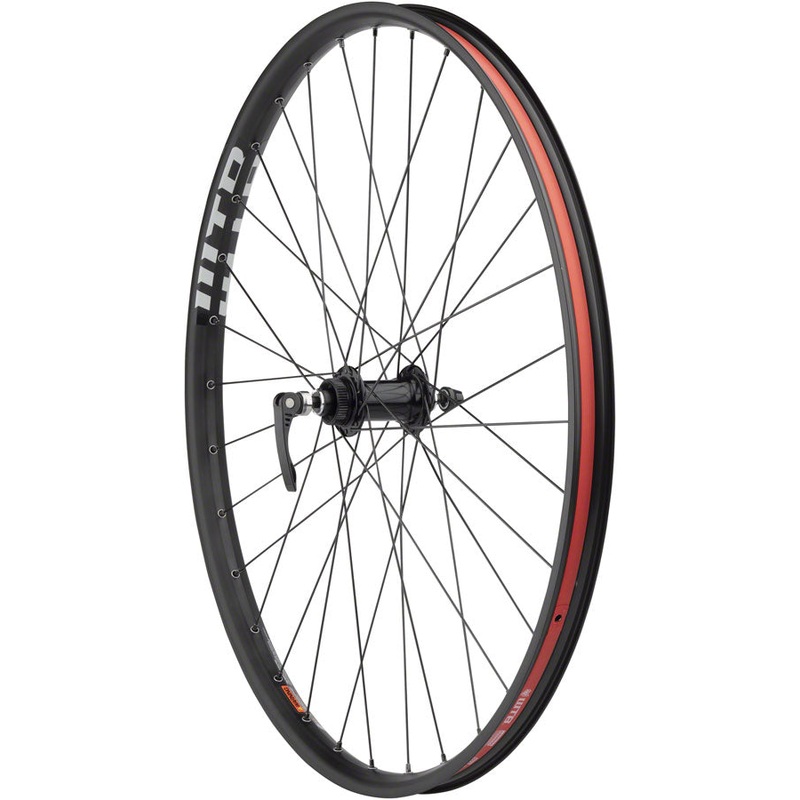 Quality Wheels Bear Pawls / WTB ST i30 Front Wheel - 27.5" 15 x 100 Center-Lock BLK