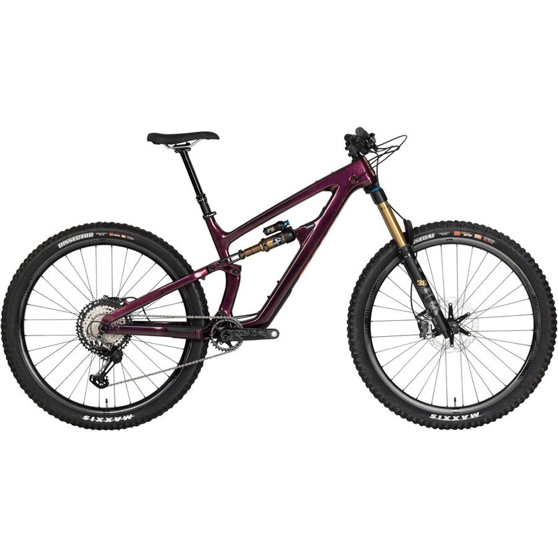 Salsa Blackthorn Carbon XTR Bike - 29" Carbon Dark Red X-Large