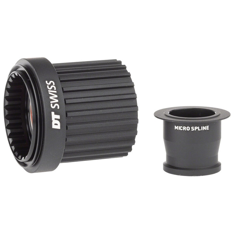 DT Swiss Ratchet EXP Freehub Body - Shimano Micro Spline Light Aluminum Sealed Bearing Kit w/ End Cap 12 x 142/148 mm