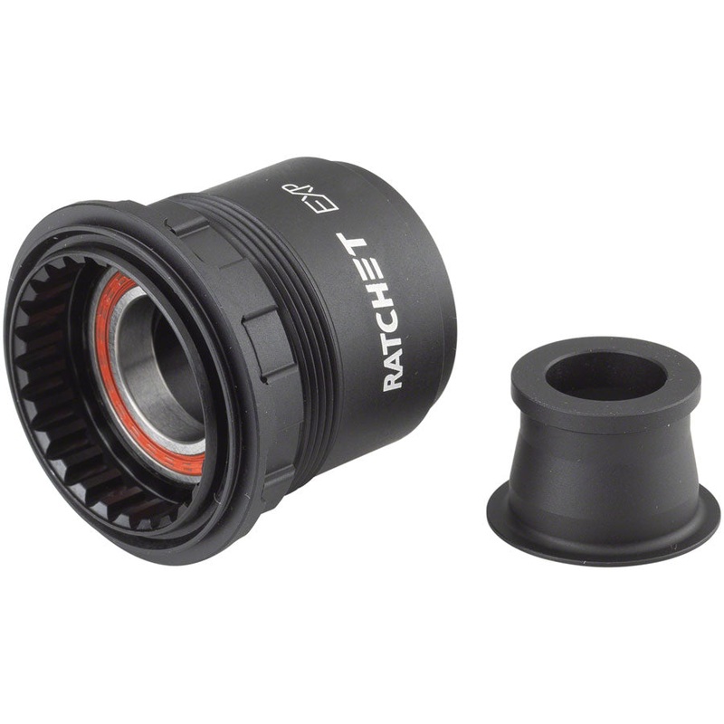 DT Swiss Ratchet EXP Freehub Body - SRAM XD Standard Aluminum Sealed Bearing Kit w/ End Cap 12 x 142/148 mm